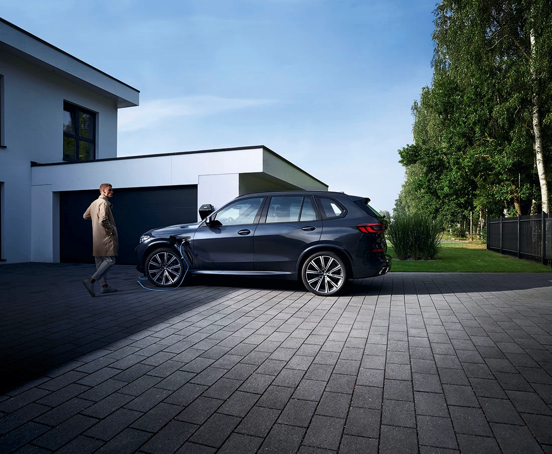 BMW X5 2018 Xdrive45e Oplader