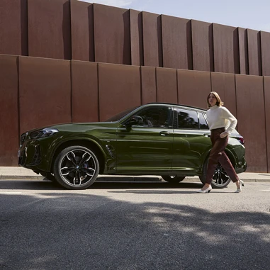 BMW X3 2021 LCI Koerebillede (3)