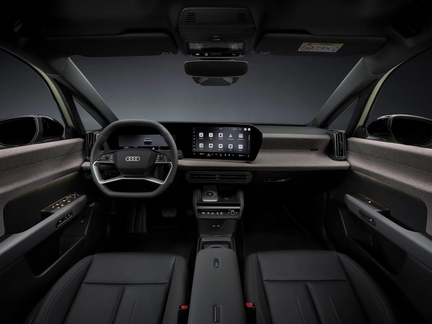 Audi A2 E Tron 2026 Cockpit