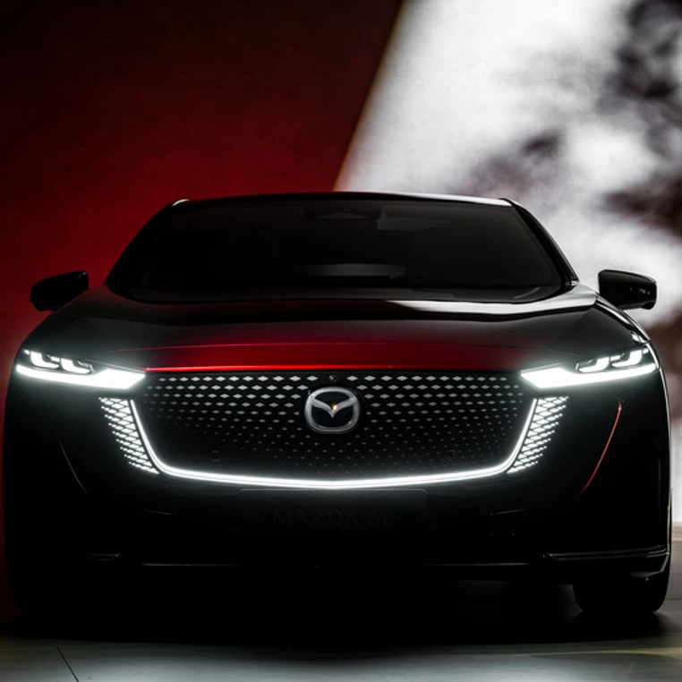 Mazda6e 2025 Front Med Lys