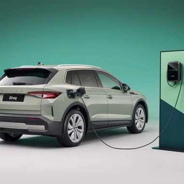 Skoda Elroq 2024 Lader