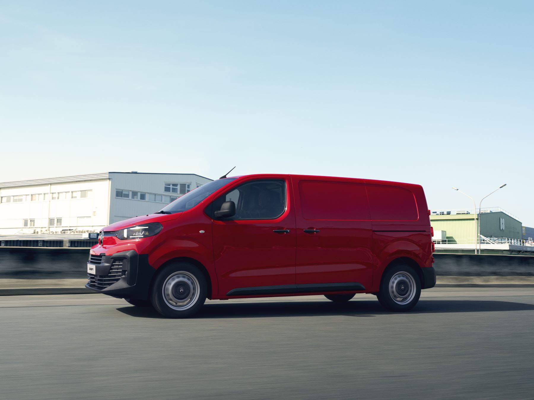 Citroën Jumpy 2025 Side