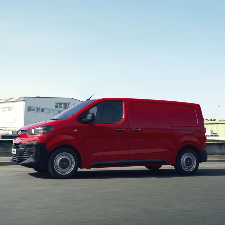 Citroën Jumpy 2025 Side