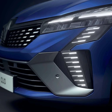 Renault Clio 2023 Koelergrill