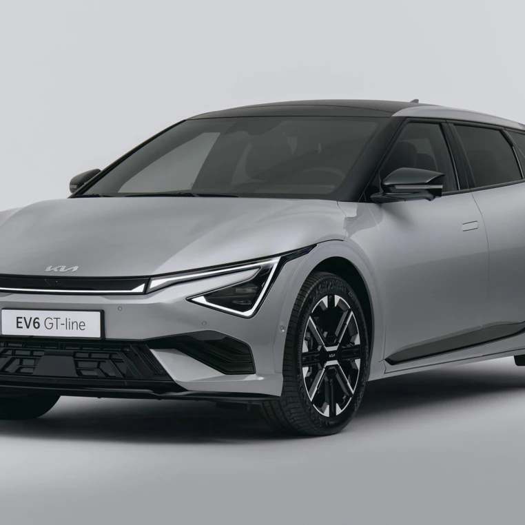 Kia EV6 2025 Wolf Grey Skraa