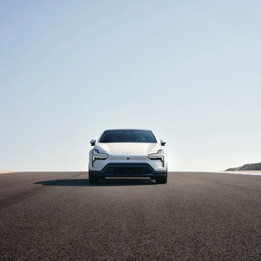 Polestar 4 2024 Forfra