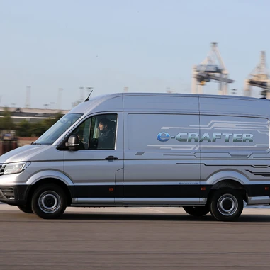 VW E Crafter 2018 Profil