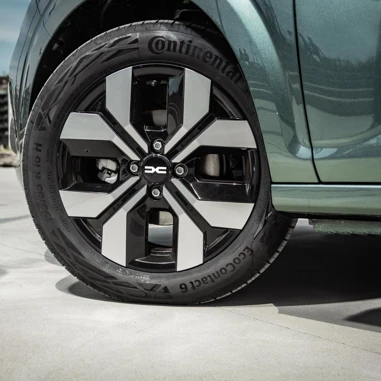 Dacia Sandero 2024 Hjul