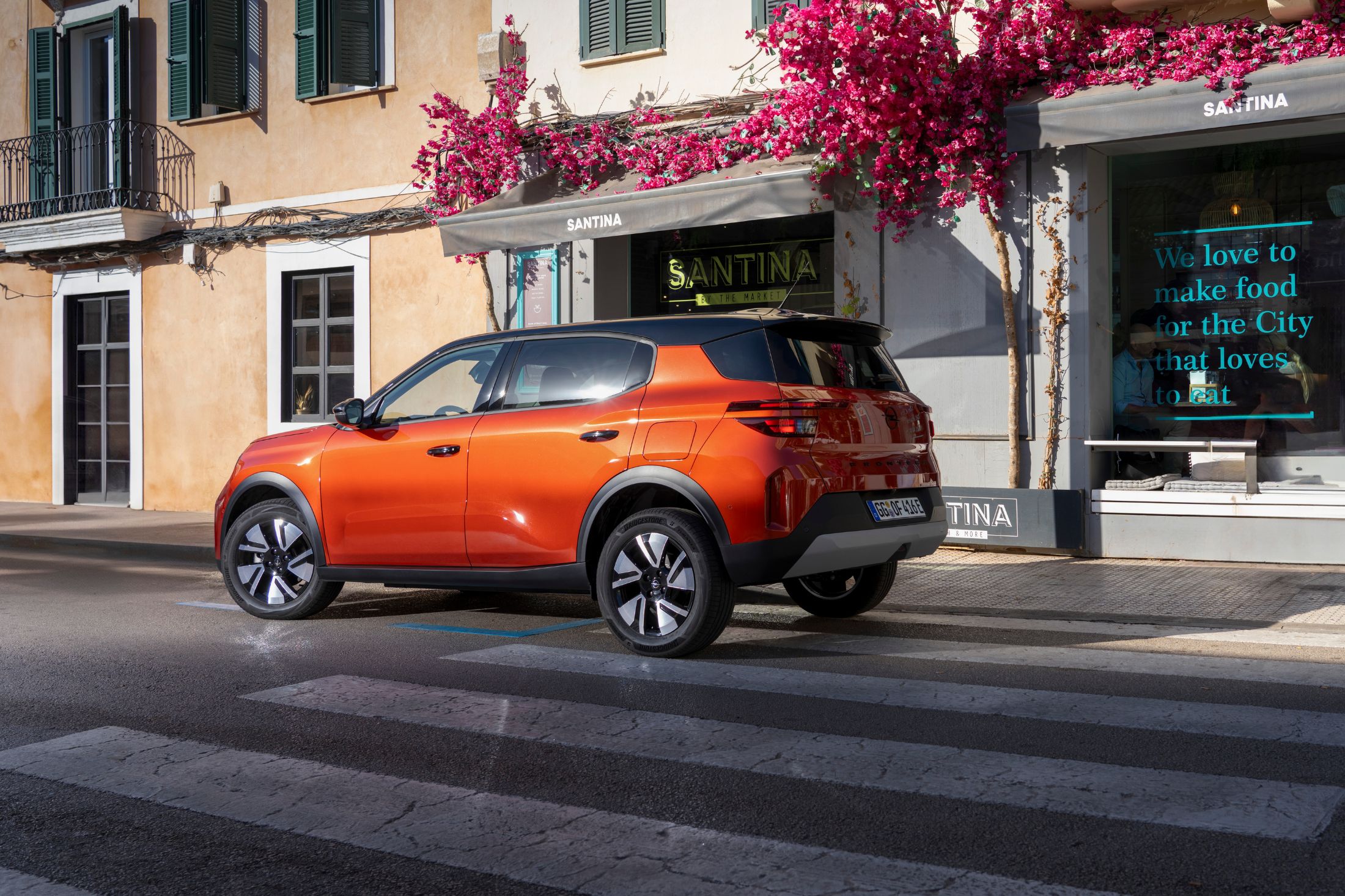 Opel Frontera Electric Skrå Bagfra
