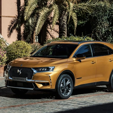 DS 7 2022 Crossback Front