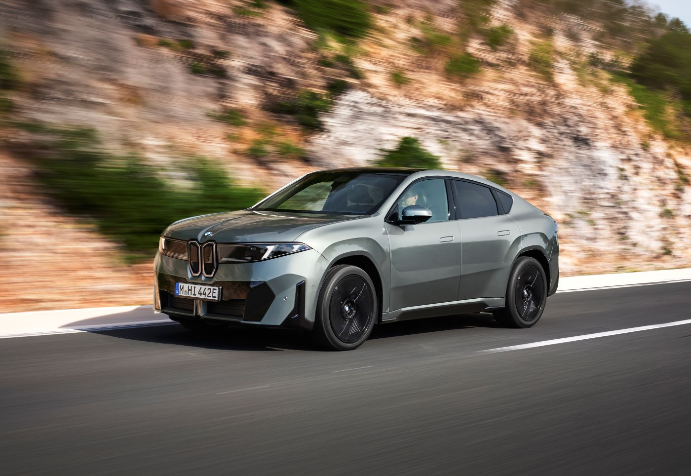 BMW Ix4 50 Xdrive 2026 V Side