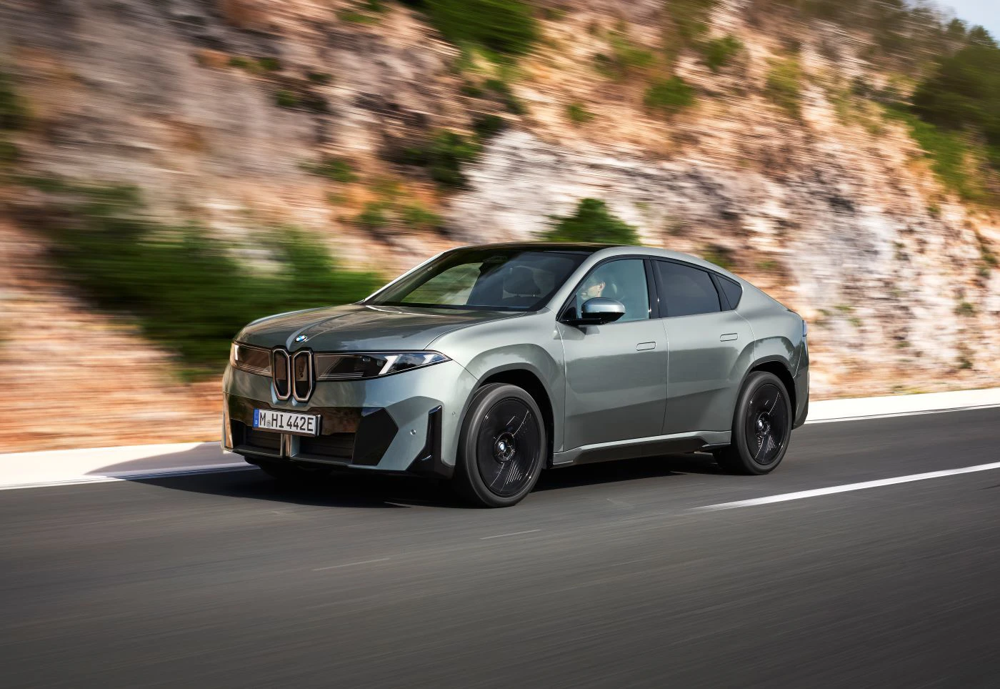 BMW Ix4 50 Xdrive 2026 V Side