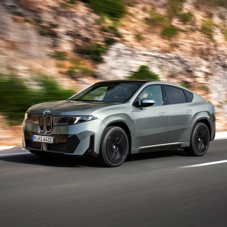 BMW Ix4 50 Xdrive 2026 V Side