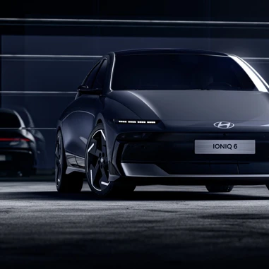 Hyundai IONIQ 6 2025 Forfra