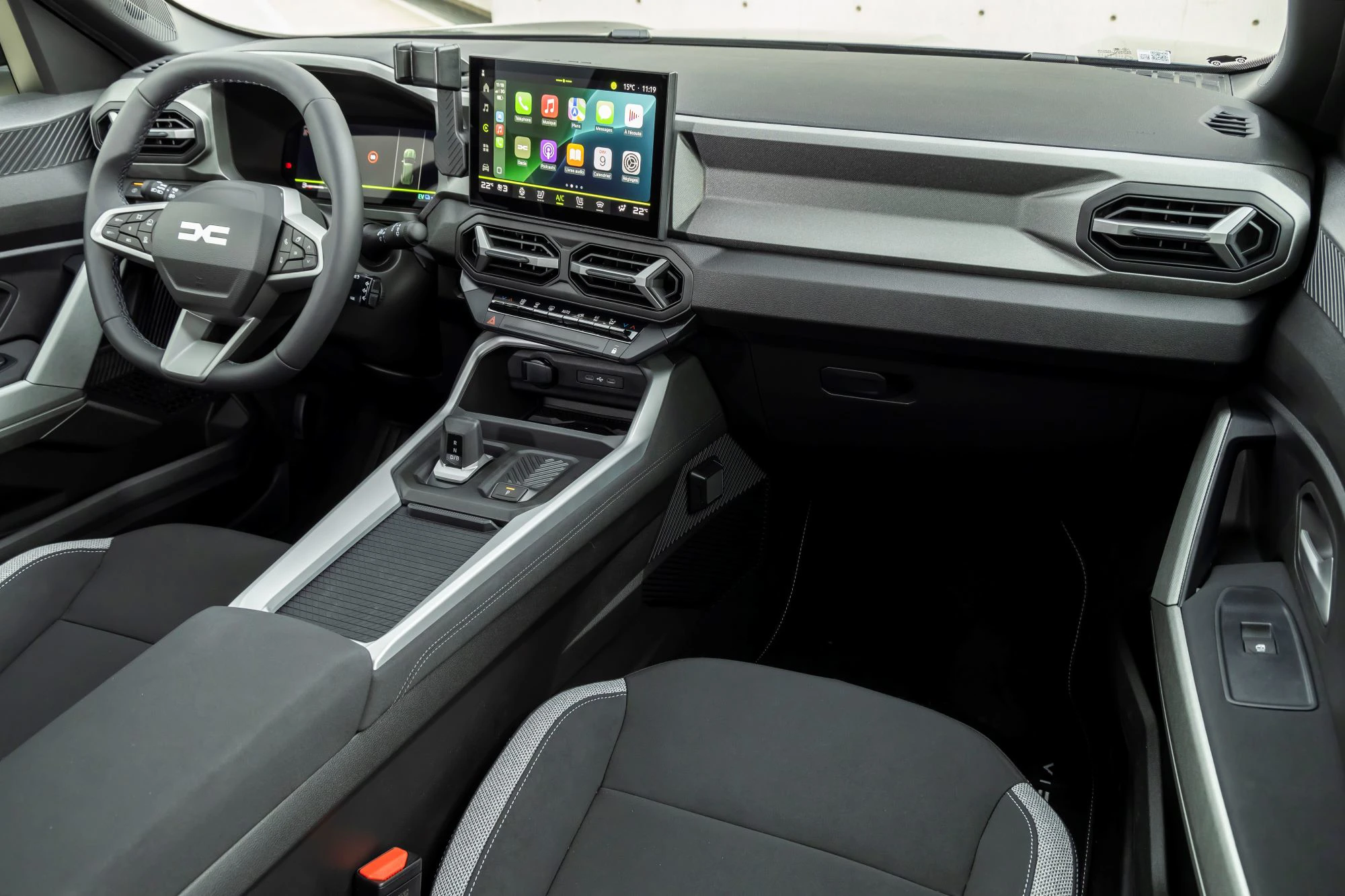 Dacia Bigster 2025 Passagersaede