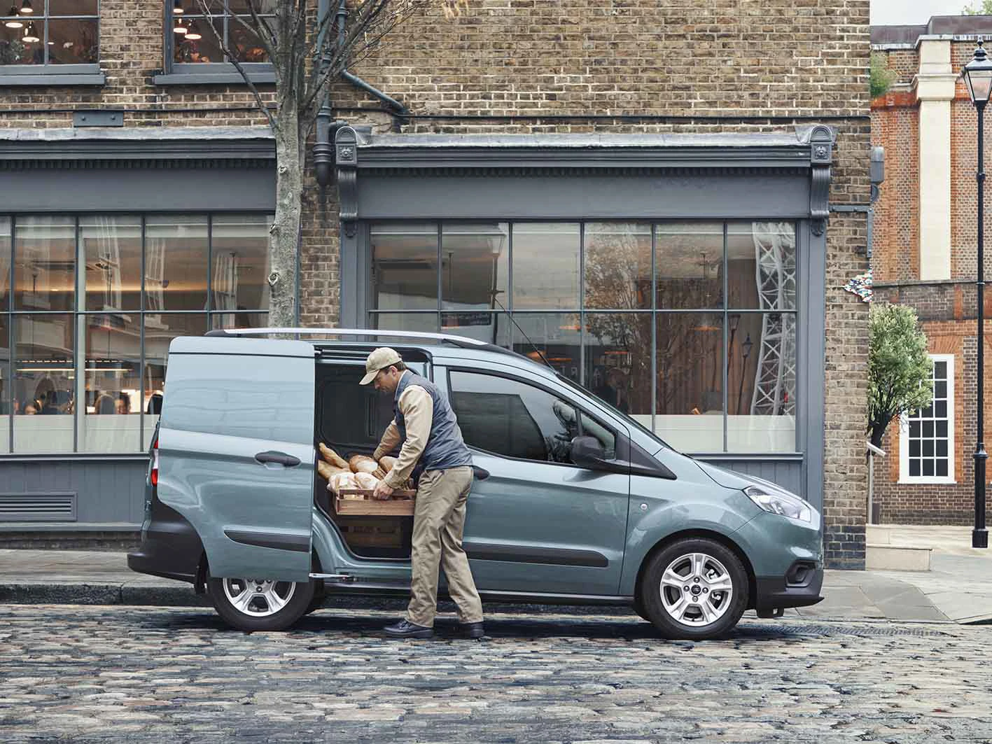 Ford Transit Courier 2019 Eksterioer Sidedoer