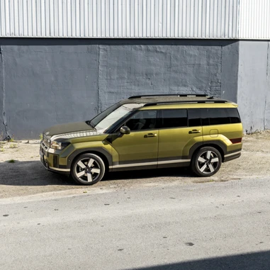 Hyundai Santa Fe 2024 V Side