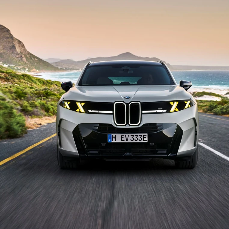 BMW X5 2026 M60e Forfra