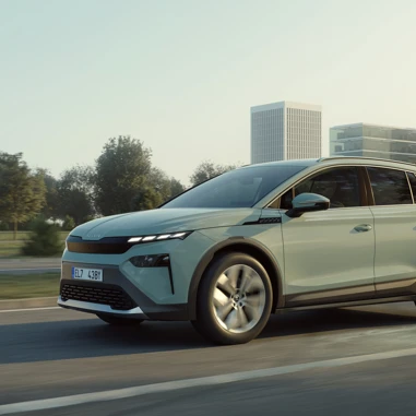 Skoda Elroq 2024 V Side