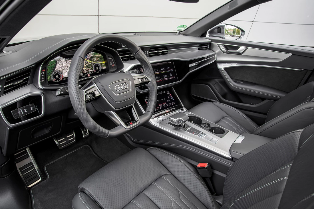 Audi A6 2022 Avant Udstyr