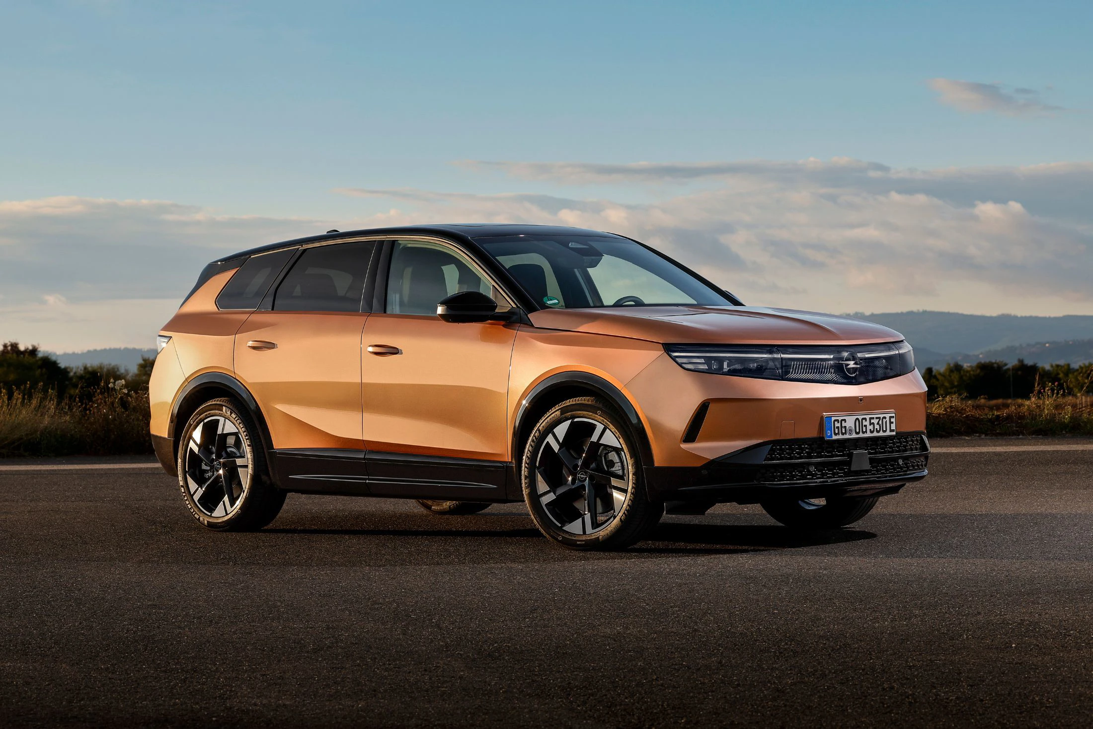 Opel Grandland Electric Set Skråt Forfra