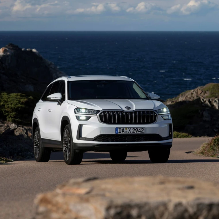 Skoda Kodiaq 2024 Forfra