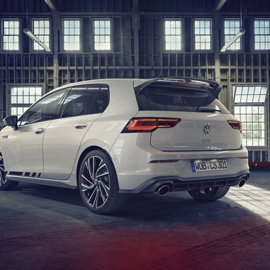 VW Golf 2020 GTI Bagende
