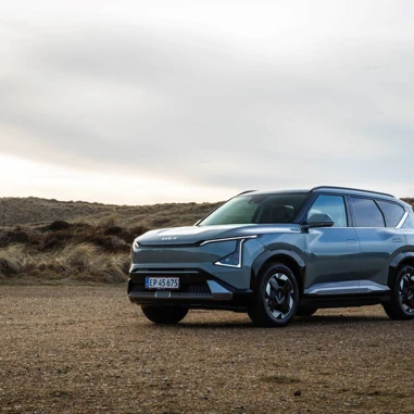 Kia EV5 2026 Skraa Nede