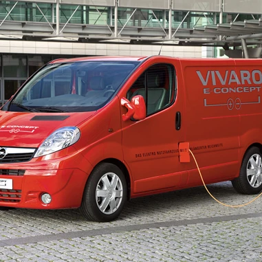 OPEL Vivaro E 2021 Opladning