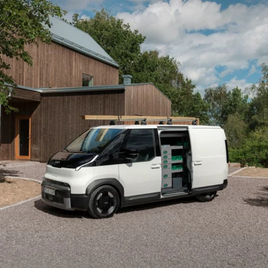 Kia PV5 Cargo 2026 Opbygning