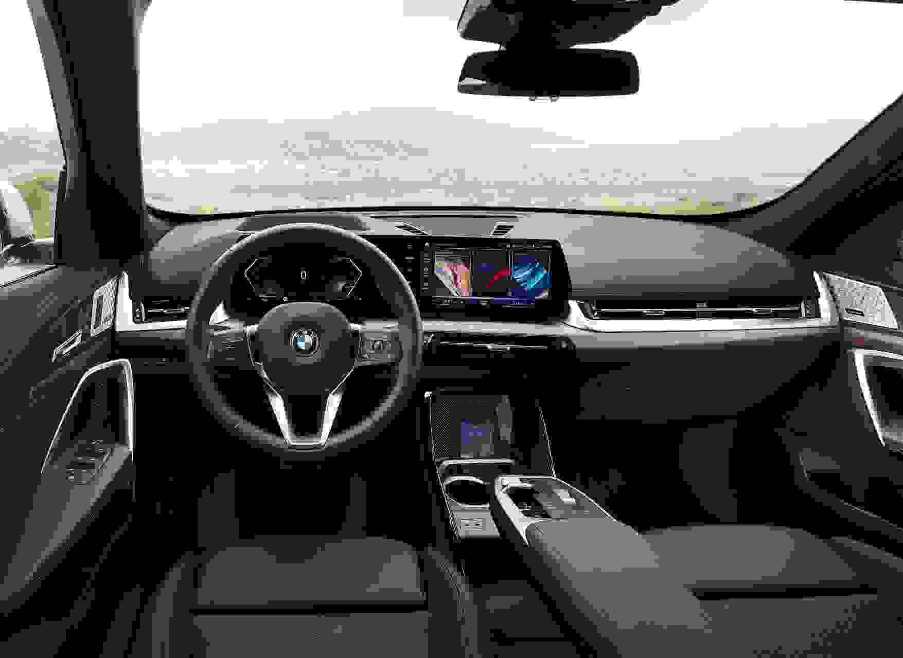 BMW Ix1 Interior 2022