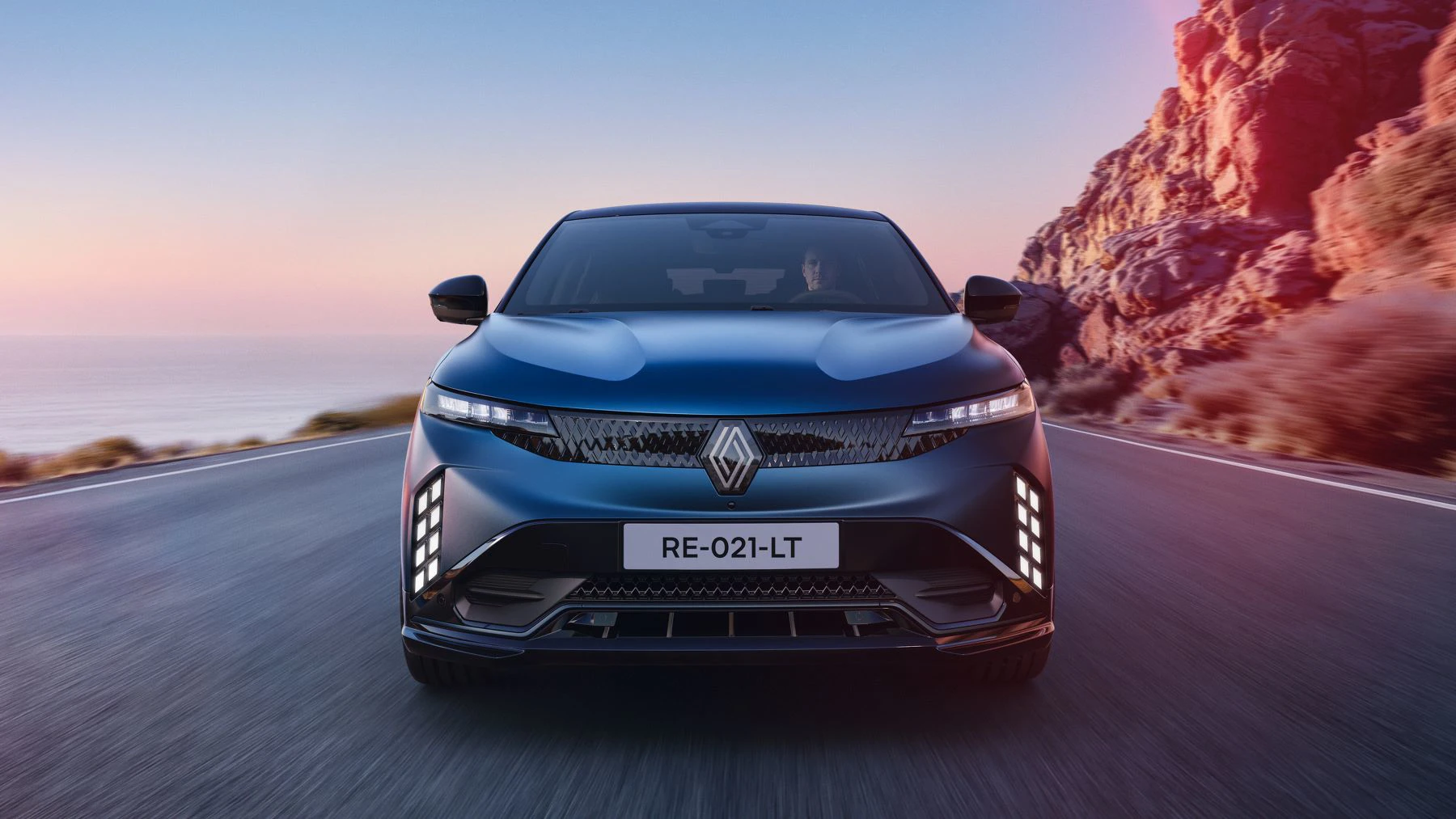 Renault Megane Electric 2026 Forfra