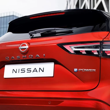Nissan Qashqai 2024 Bagende Skraa
