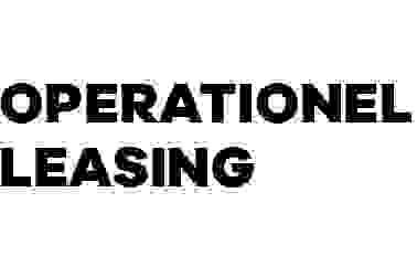 Operationel Leasing