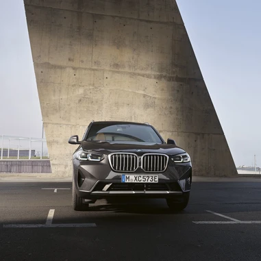 BMW X3 2021 LCI Front (2)