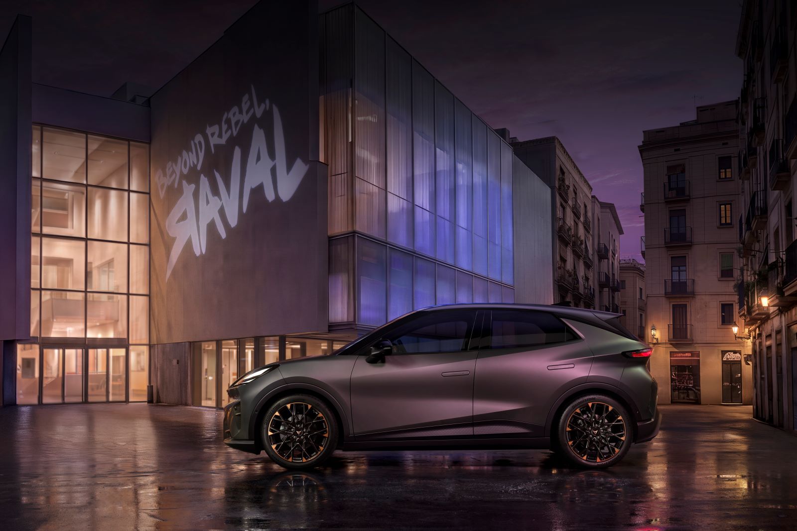 CUPRA Raval 2026 Side