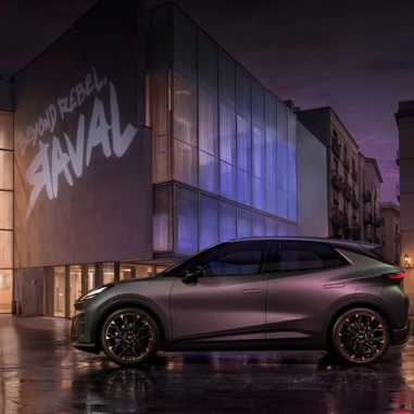 CUPRA Raval 2026 Side