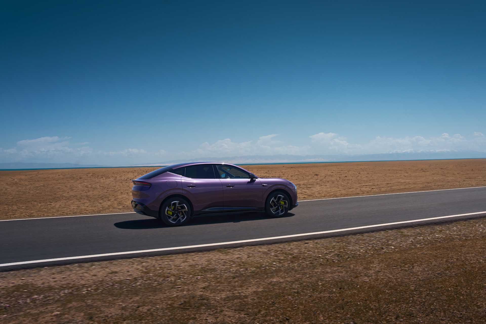 Purple Outdoor Driving 3