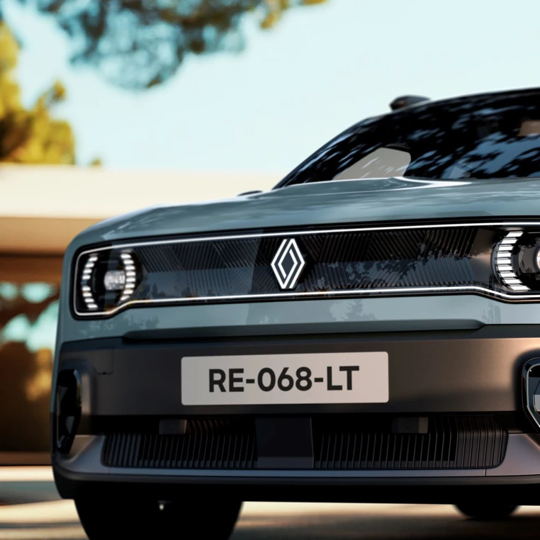 Renault 4 2024 Forlygter