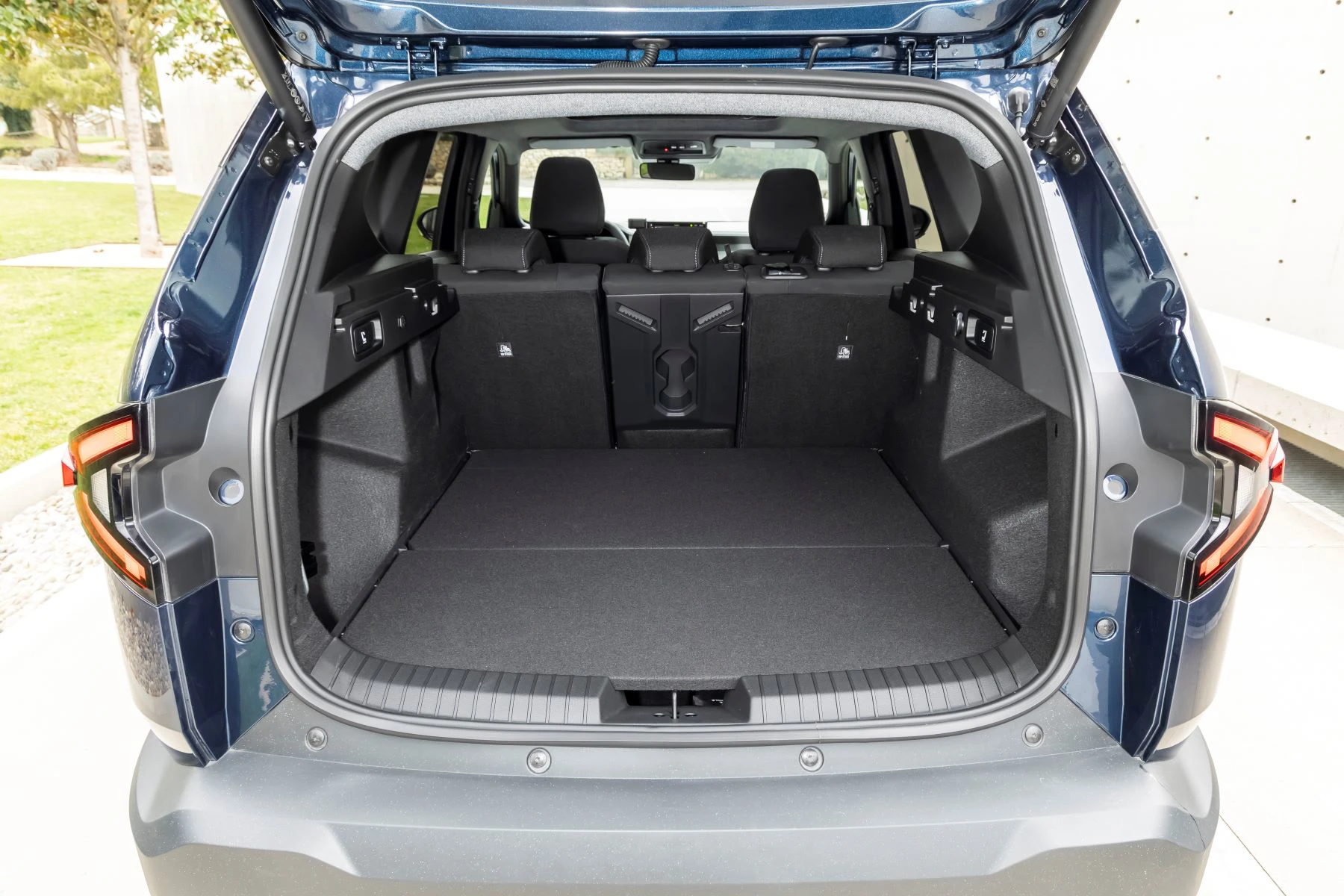 Dacia Bigster 2025 Bagagerum