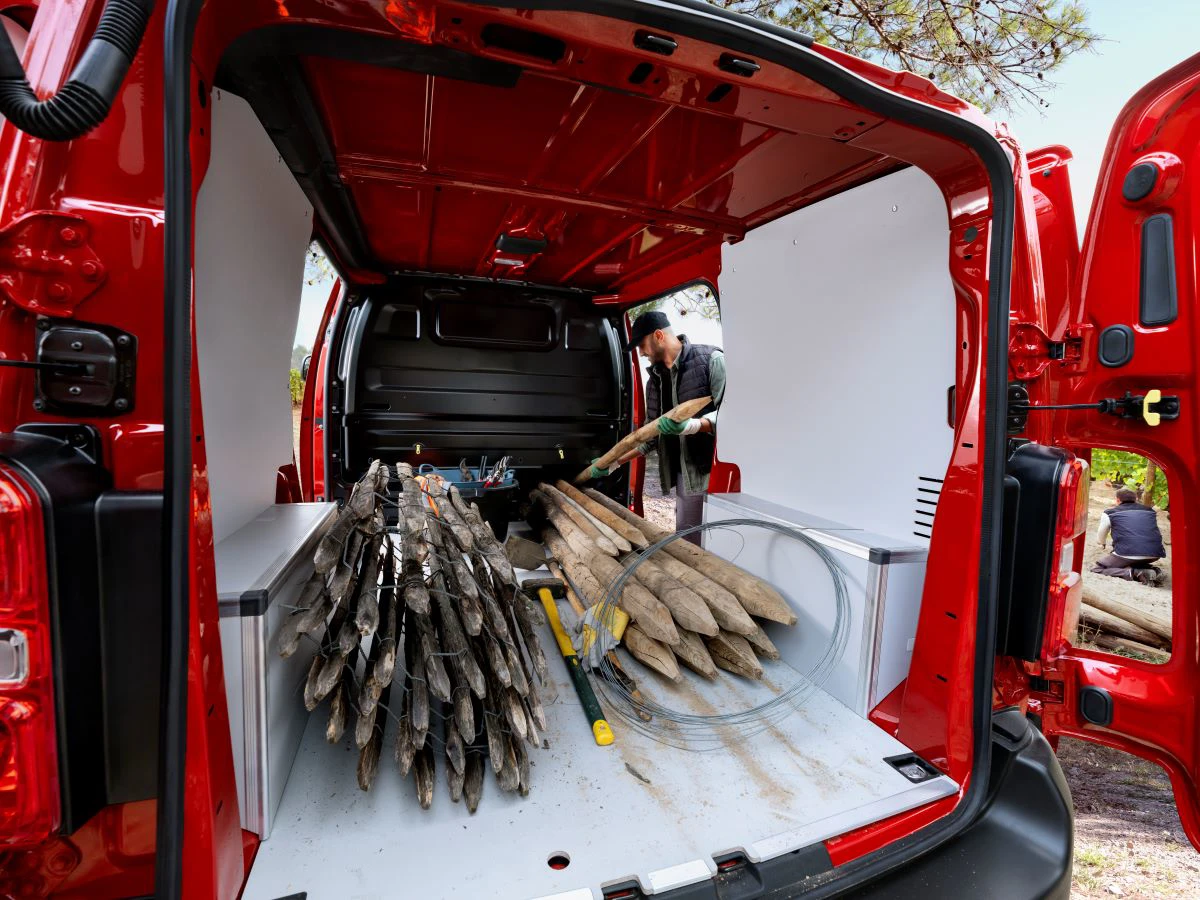 Citroën Jumpy 2025 Lastet