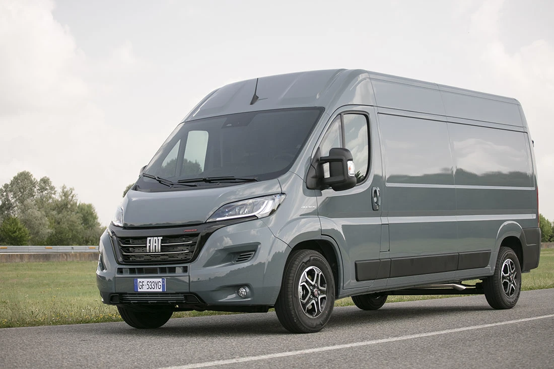 Fiat Ducato 2022 Front 2