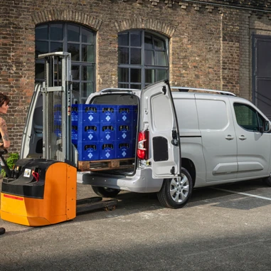 Opel Combo 2018 Opbevaring