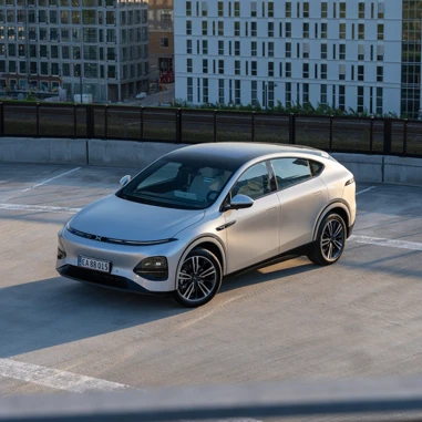 XPENG G6 2025 Ovenfra