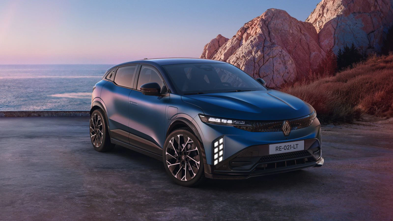 Renault Megane Electric 2026 Skraa Forfra H