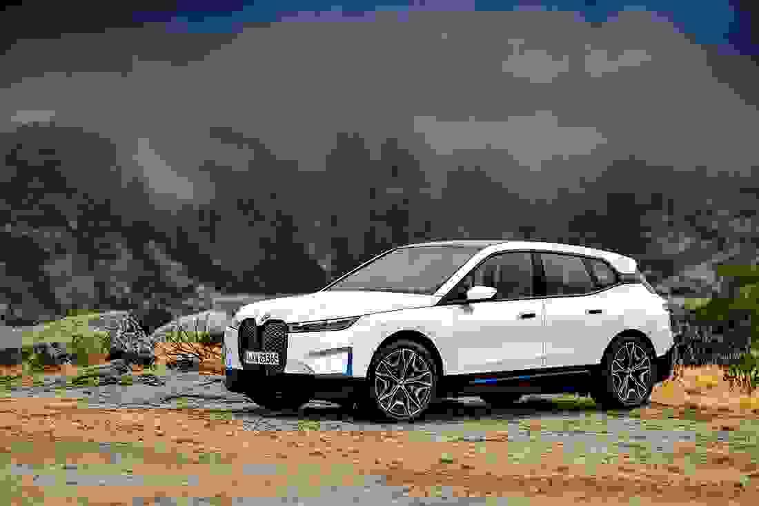 BMW Ix 2022 Front