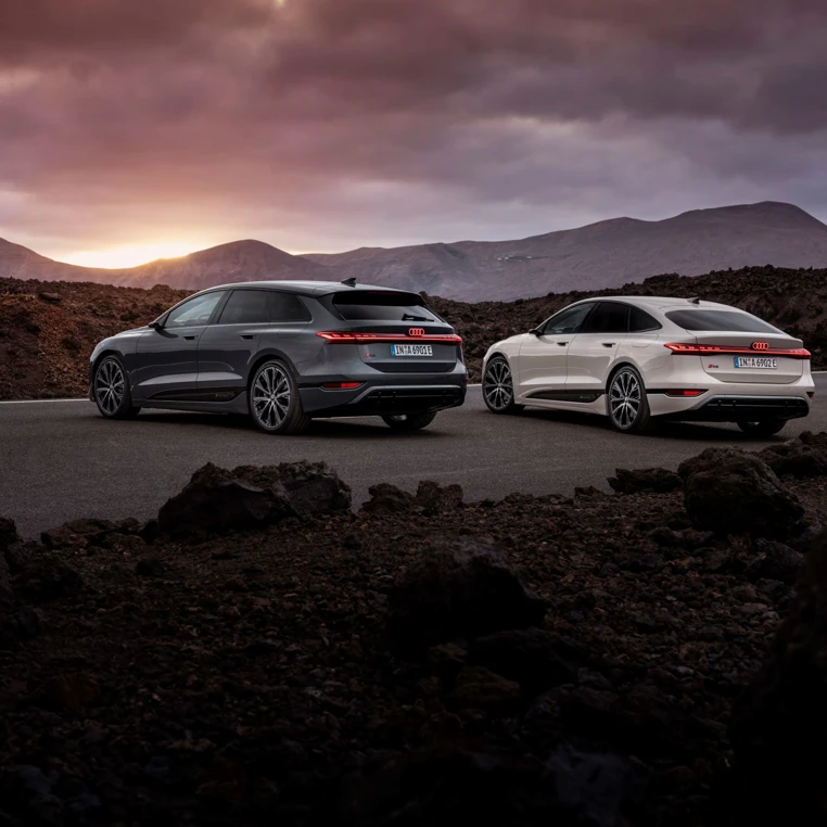 Audi A6 E Tron To Modeller 2024