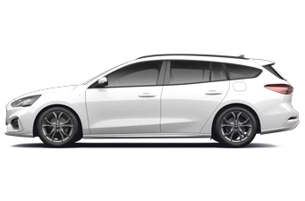 Ford Focus 2021 Wagon St Line Frozen White 4