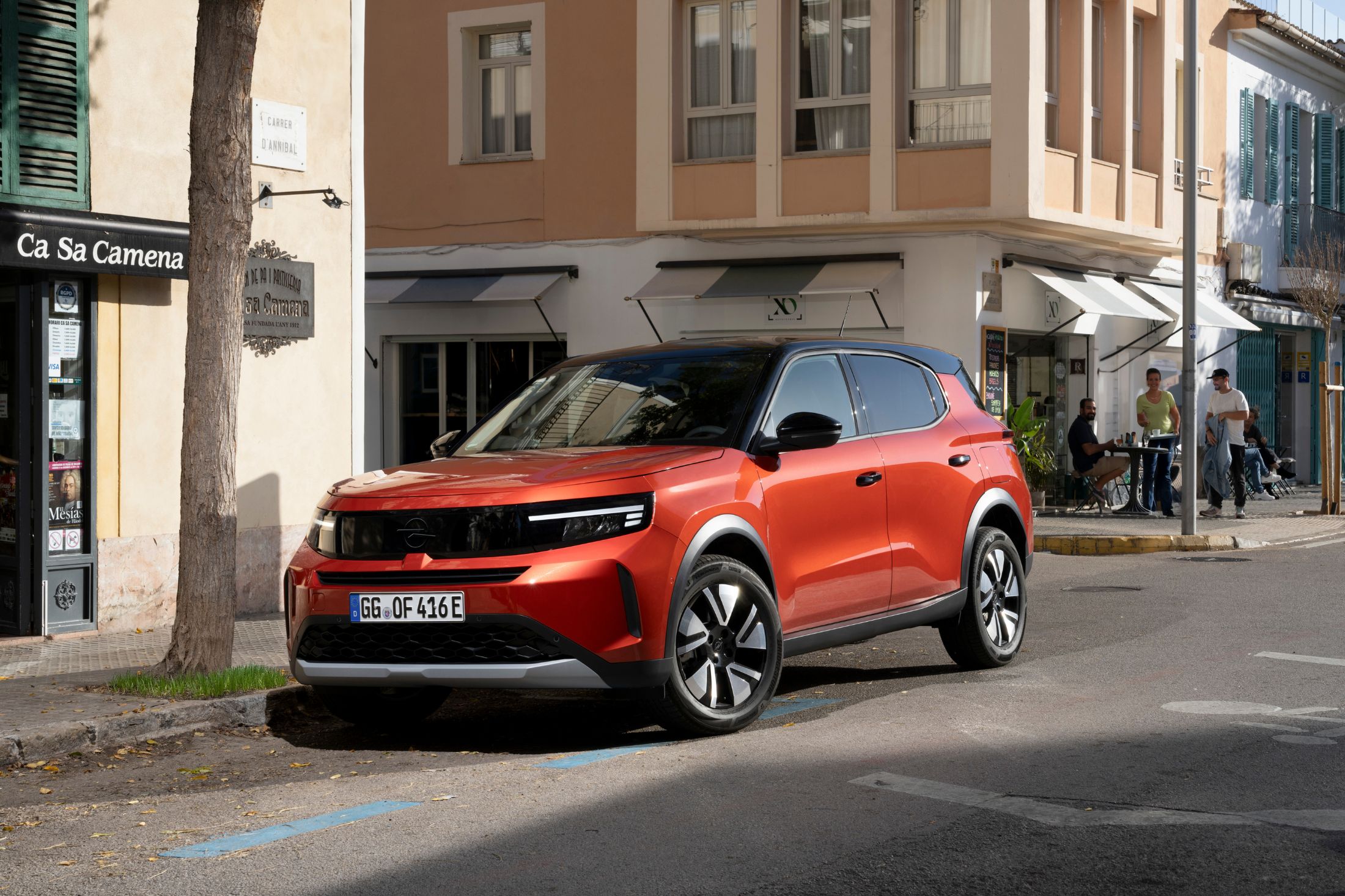 Opel Frontera Electric