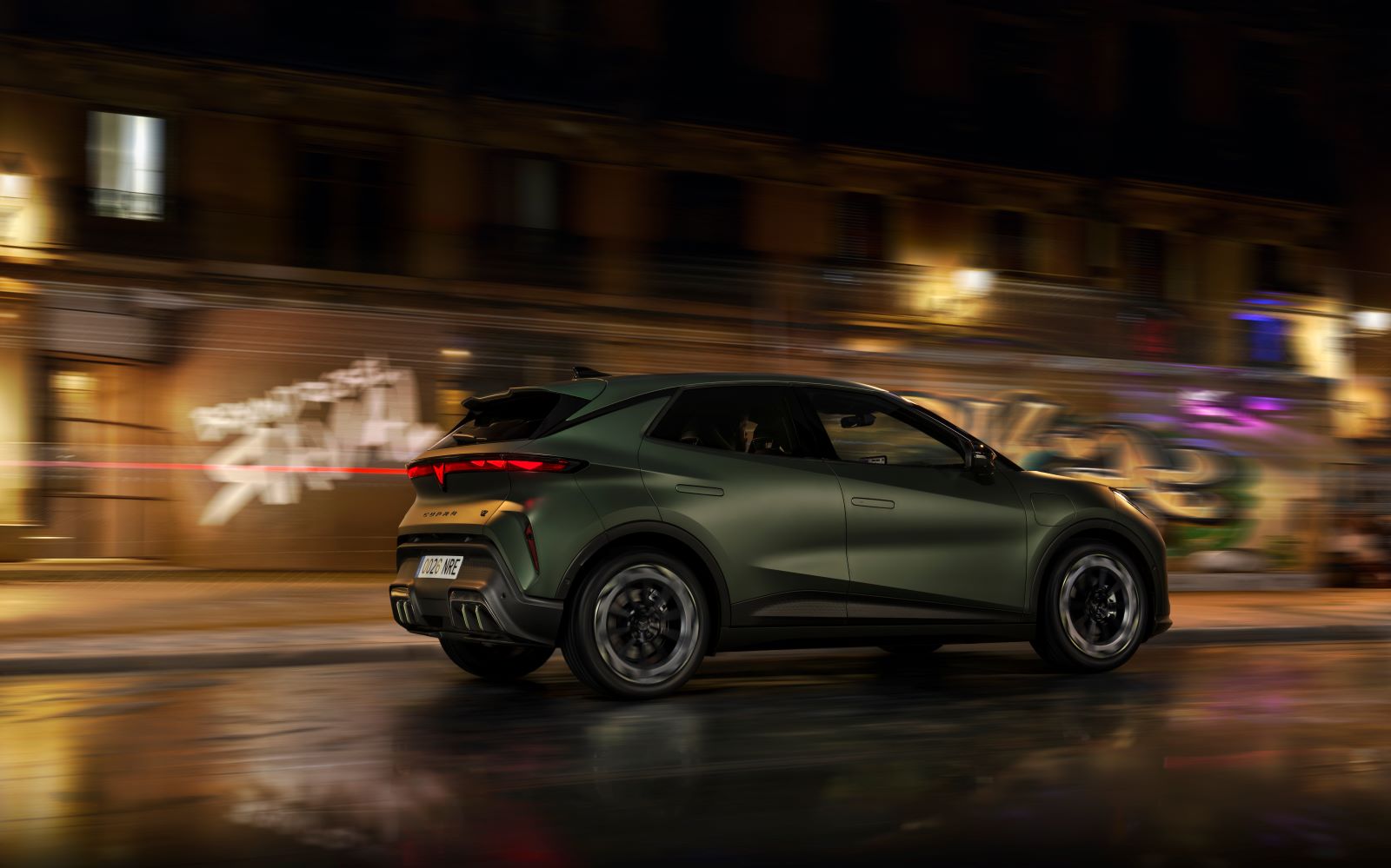 CUPRA Raval 2026 H Side